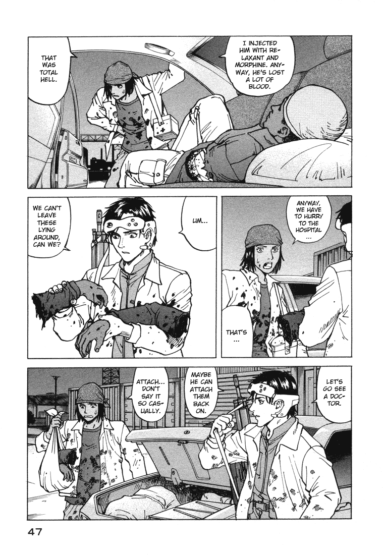 Eden - It's an Endless World! Chapter 70 page 15 - Chapter 70: Traces