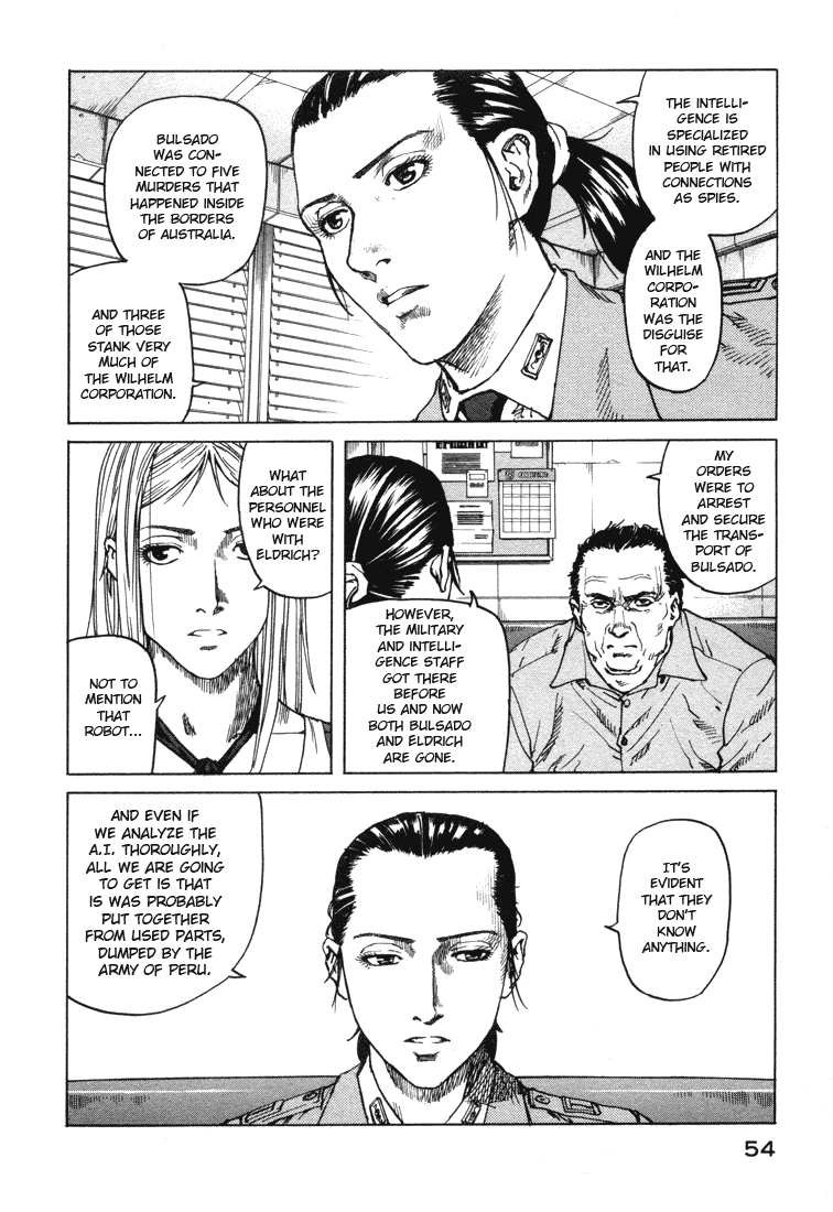 Eden - It's an Endless World! Chapter 70 page 22 - Chapter 70: Traces