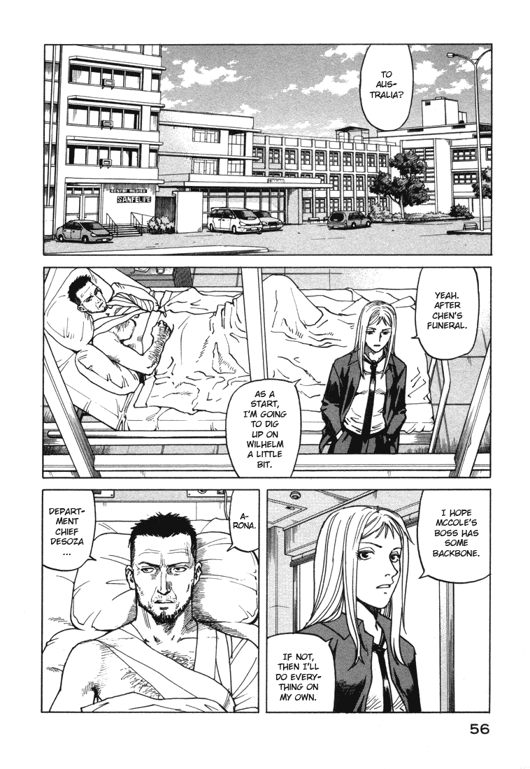 Eden - It's an Endless World! Chapter 70 page 24 - Chapter 70: Traces