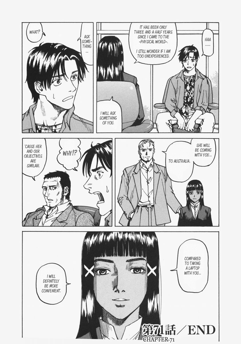 Eden - It's an Endless World! Chapter 71 page 19 - Chapter 71: Aleethia