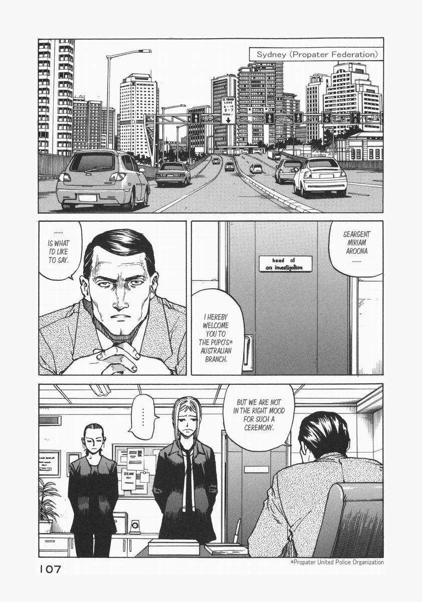 Eden - It's an Endless World! Chapter 72 page 24 - Chapter 72: Welcome to Sydney