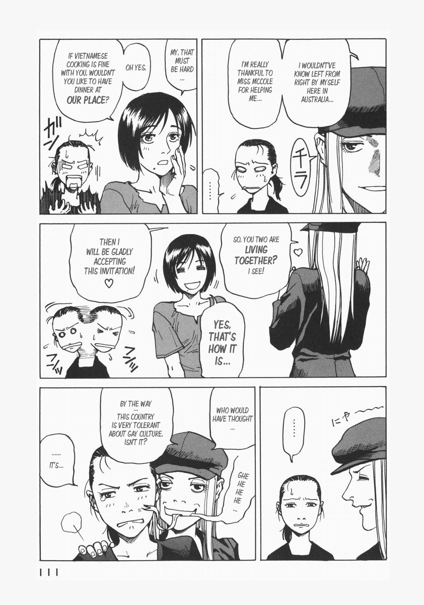 Eden - It's an Endless World! Chapter 72 page 28 - Chapter 72: Welcome to Sydney