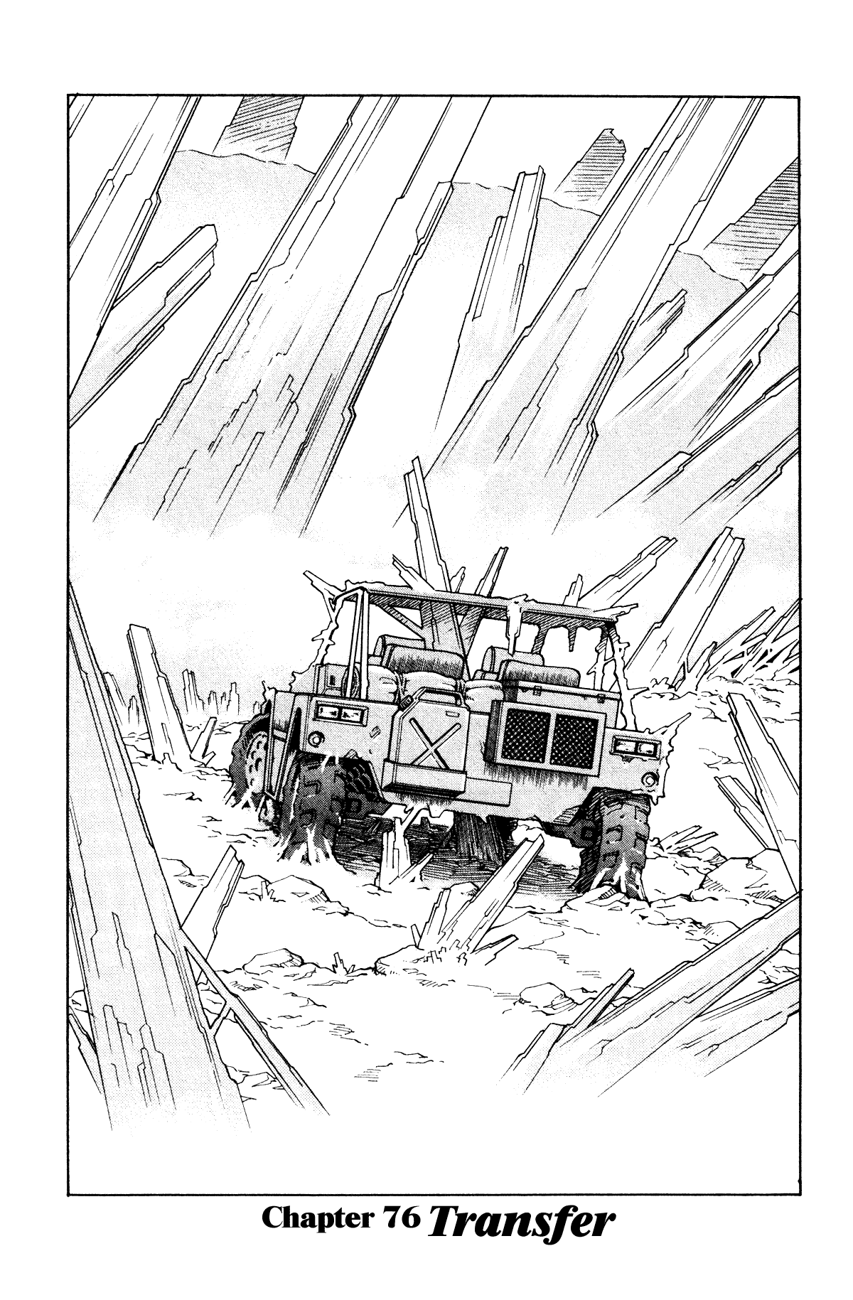 Eden - It's an Endless World! Chapter 76 page 1 - Chapter 76: Transfer