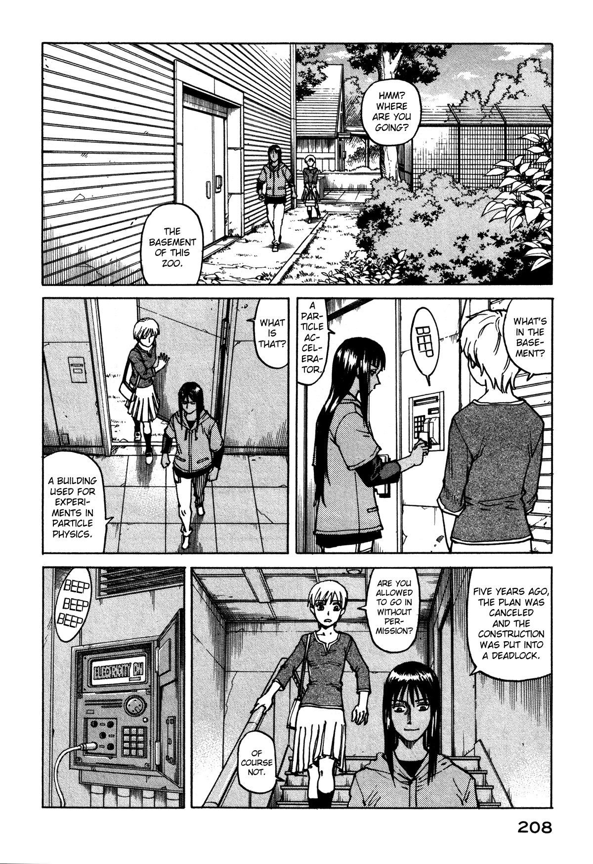Eden - It's an Endless World! Chapter 76 page 10 - Chapter 76: Transfer