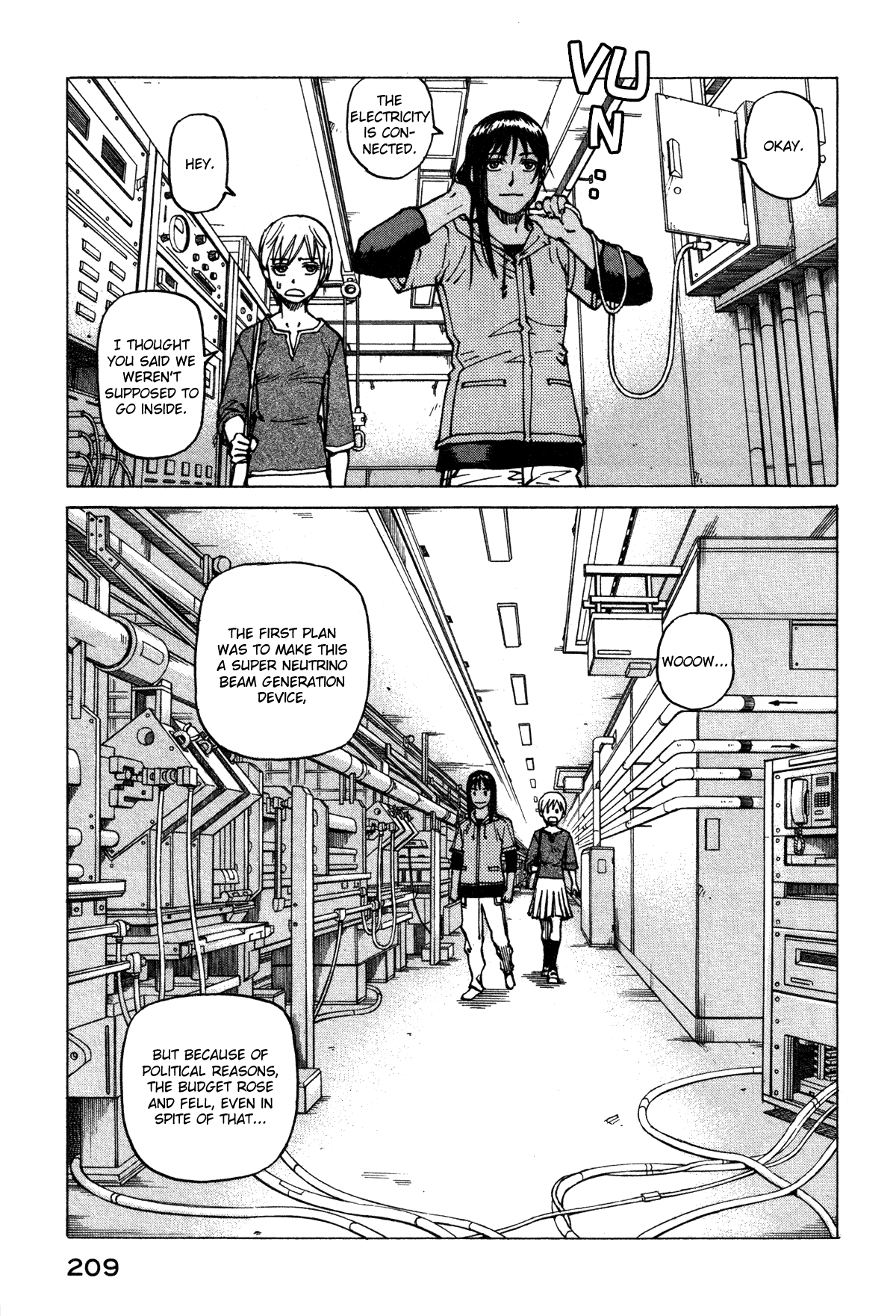 Eden - It's an Endless World! Chapter 76 page 11 - Chapter 76: Transfer