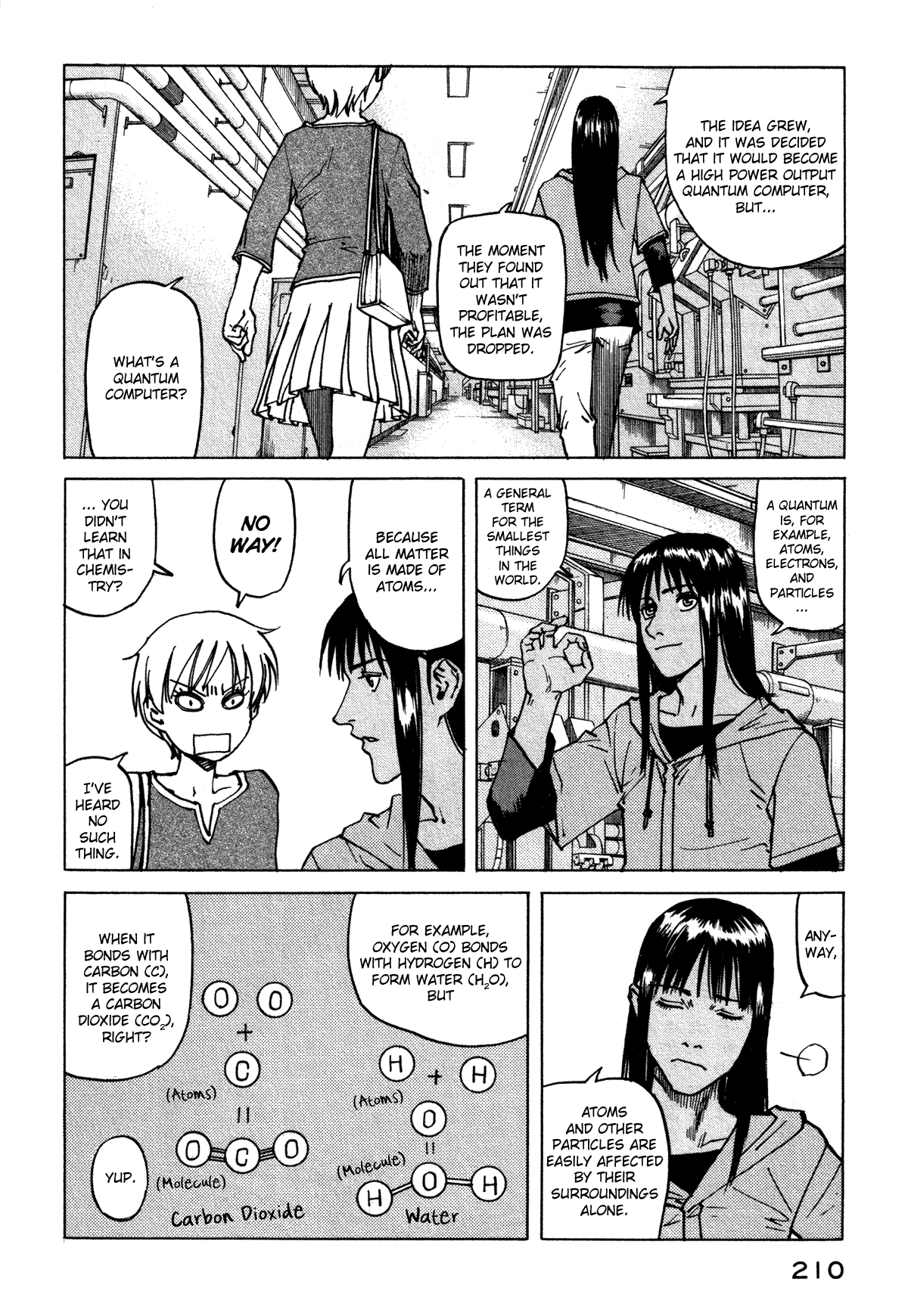Eden - It's an Endless World! Chapter 76 page 12 - Chapter 76: Transfer