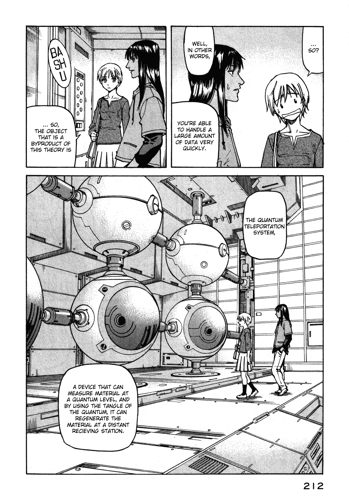 Eden - It's an Endless World! Chapter 76 page 14 - Chapter 76: Transfer