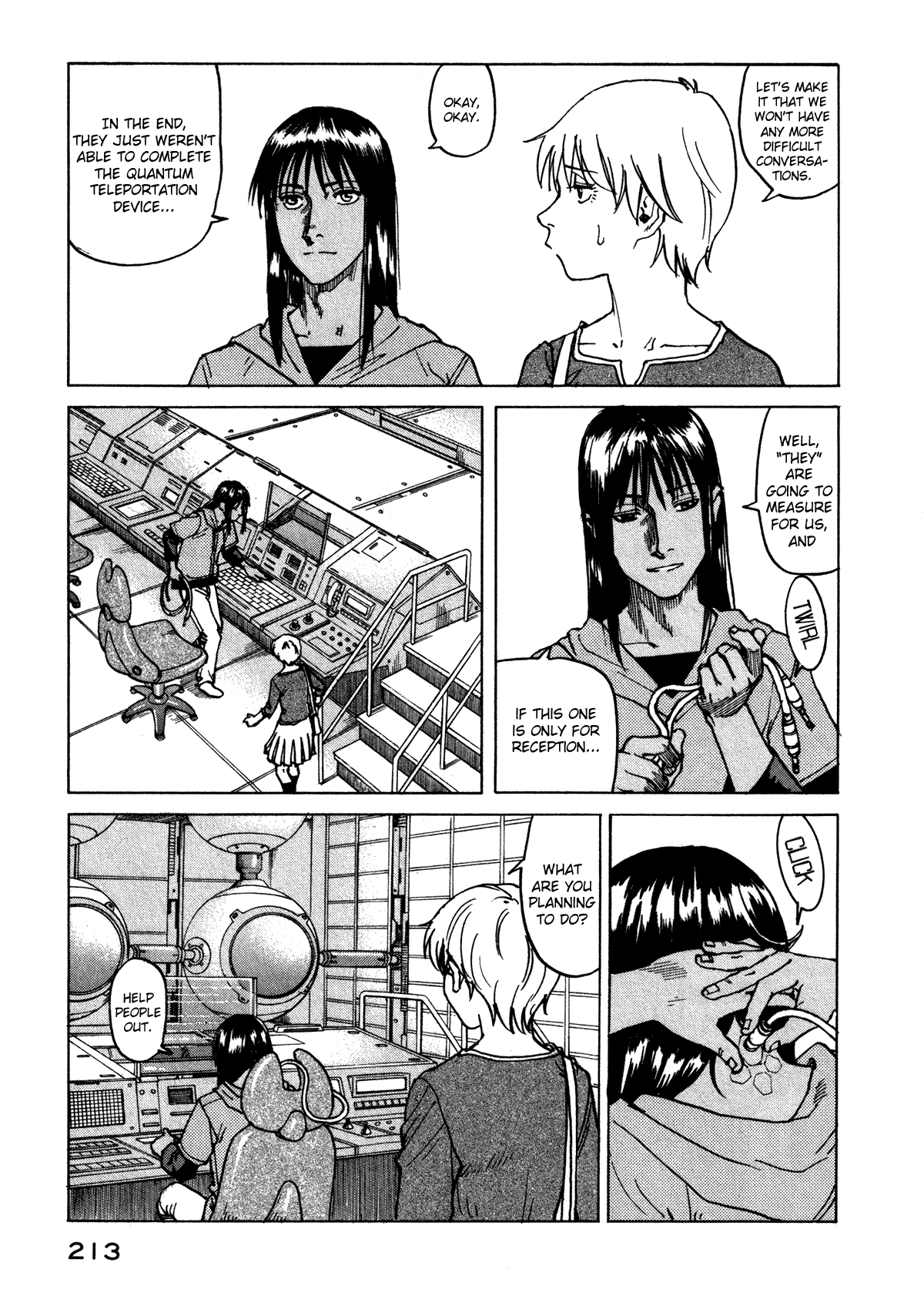 Eden - It's an Endless World! Chapter 76 page 15 - Chapter 76: Transfer