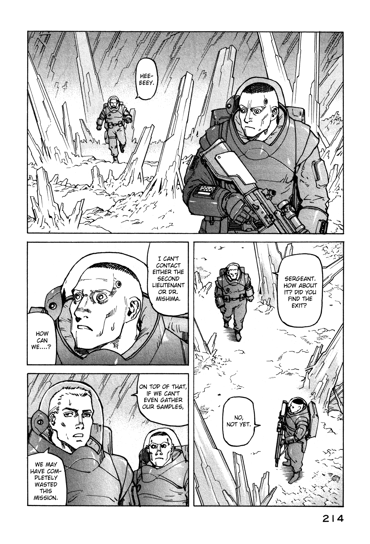 Eden - It's an Endless World! Chapter 76 page 16 - Chapter 76: Transfer