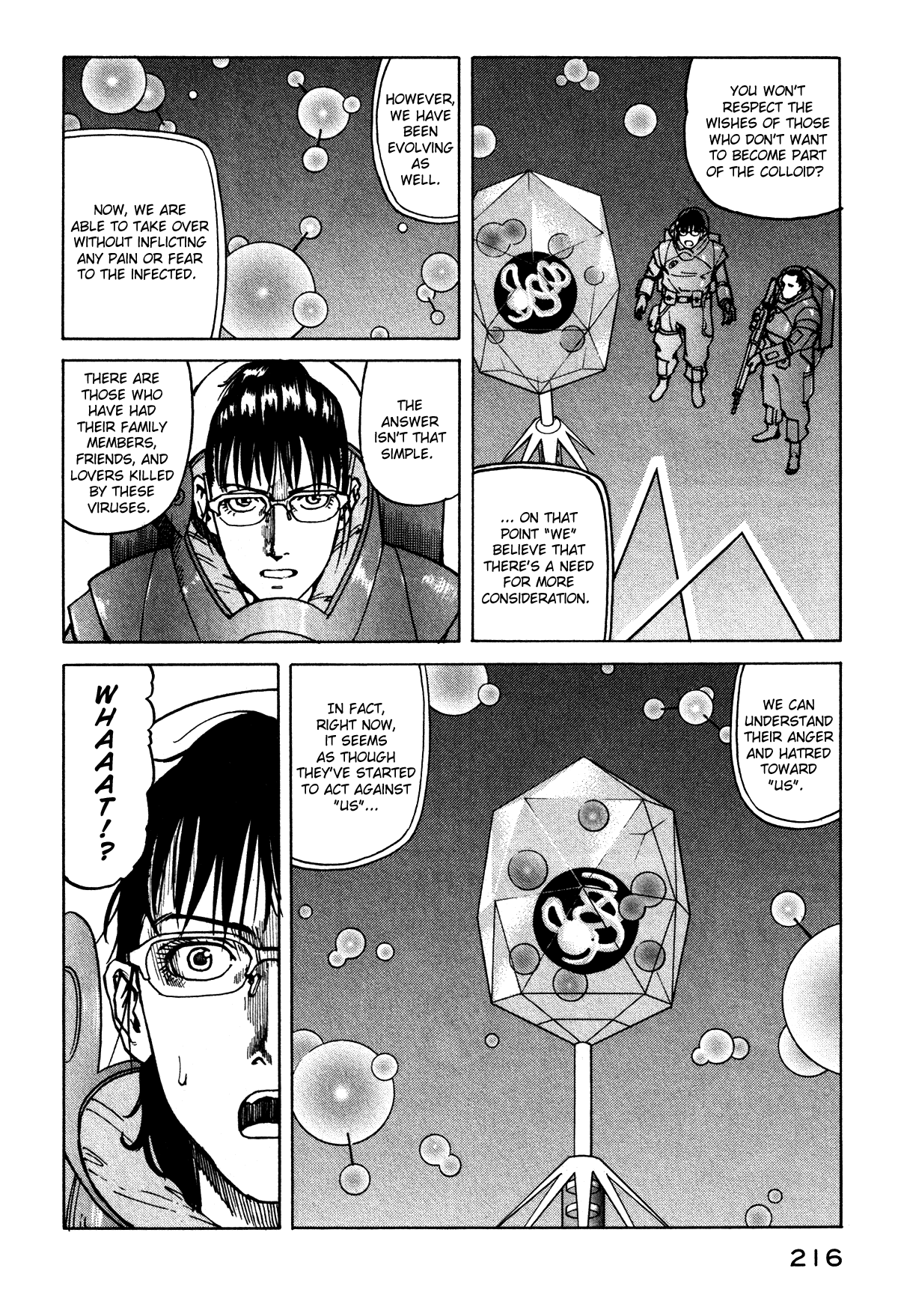 Eden - It's an Endless World! Chapter 76 page 18 - Chapter 76: Transfer