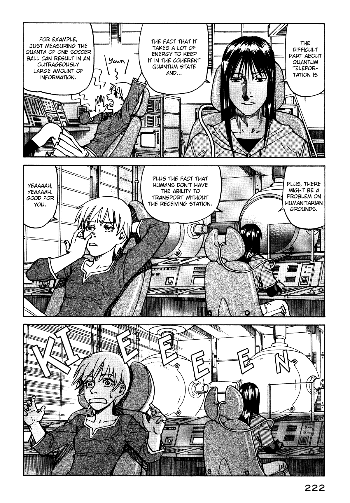 Eden - It's an Endless World! Chapter 76 page 24 - Chapter 76: Transfer