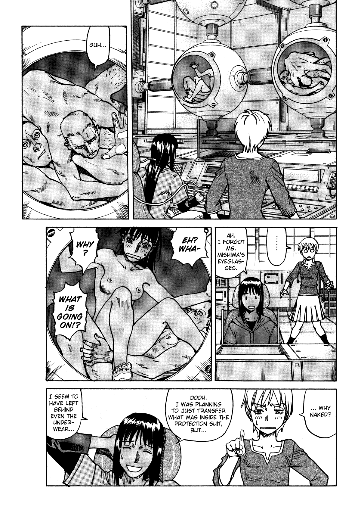 Eden - It's an Endless World! Chapter 76 page 25 - Chapter 76: Transfer