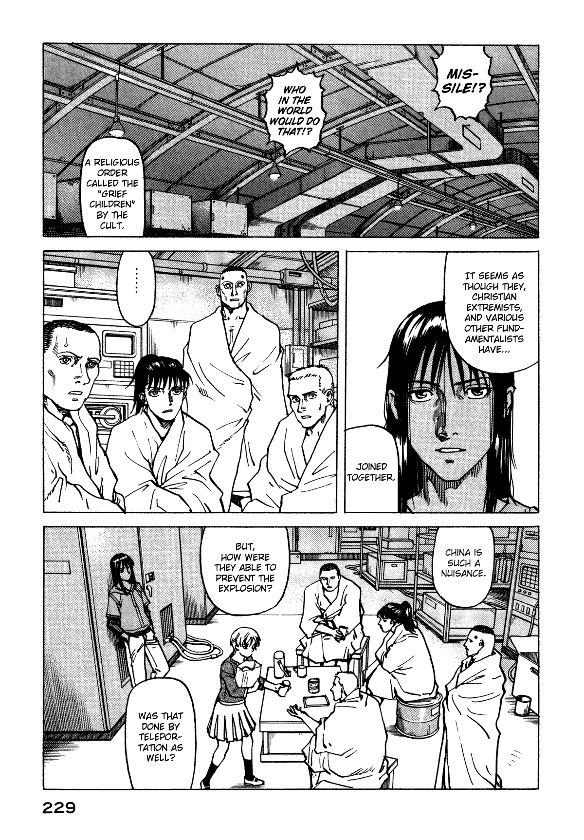 Eden - It's an Endless World! Chapter 76 page 31 - Chapter 76: Transfer
