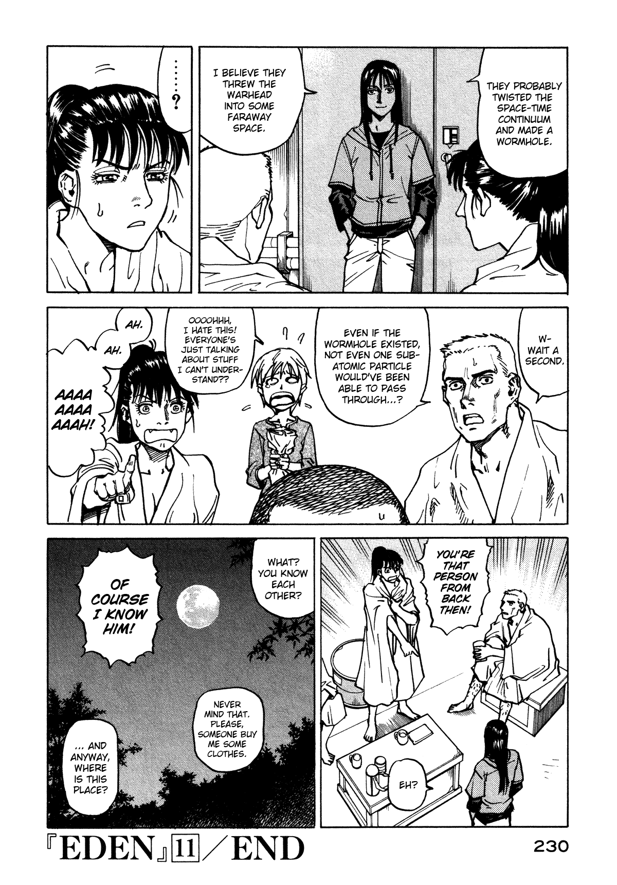 Eden - It's an Endless World! Chapter 76 page 32 - Chapter 76: Transfer