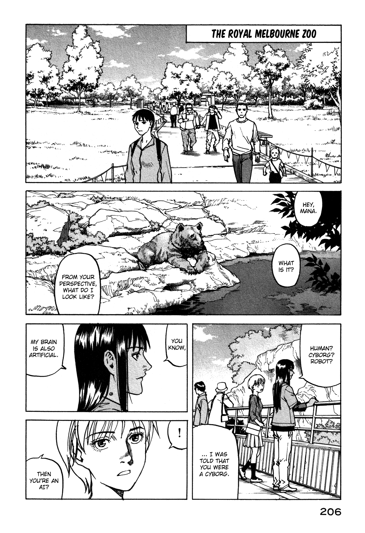 Eden - It's an Endless World! Chapter 76 page 8 - Chapter 76: Transfer