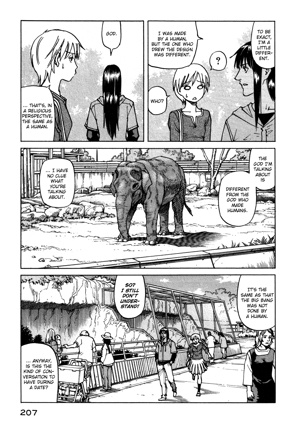 Eden - It's an Endless World! Chapter 76 page 9 - Chapter 76: Transfer