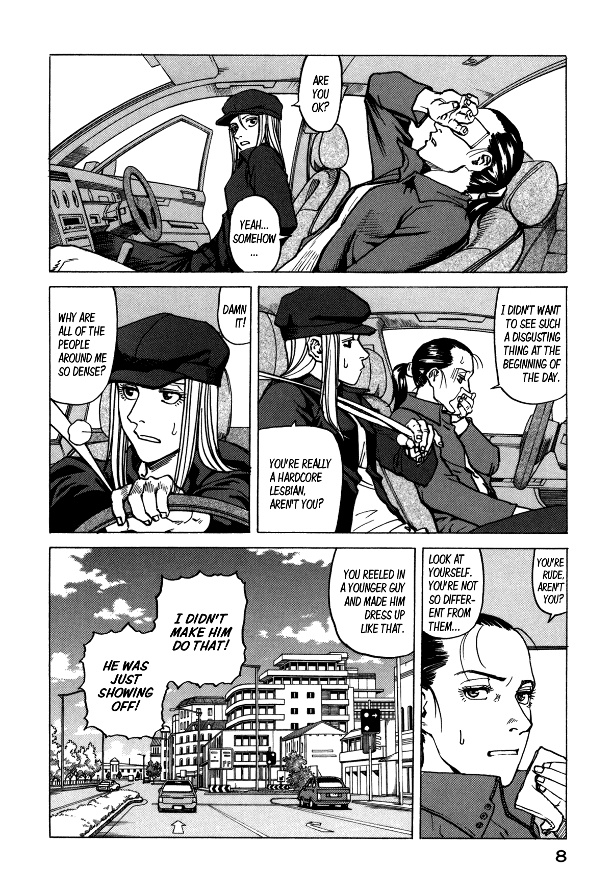 Eden - It's an Endless World! Chapter 77 page 10 - Chapter 77: Surrounded
