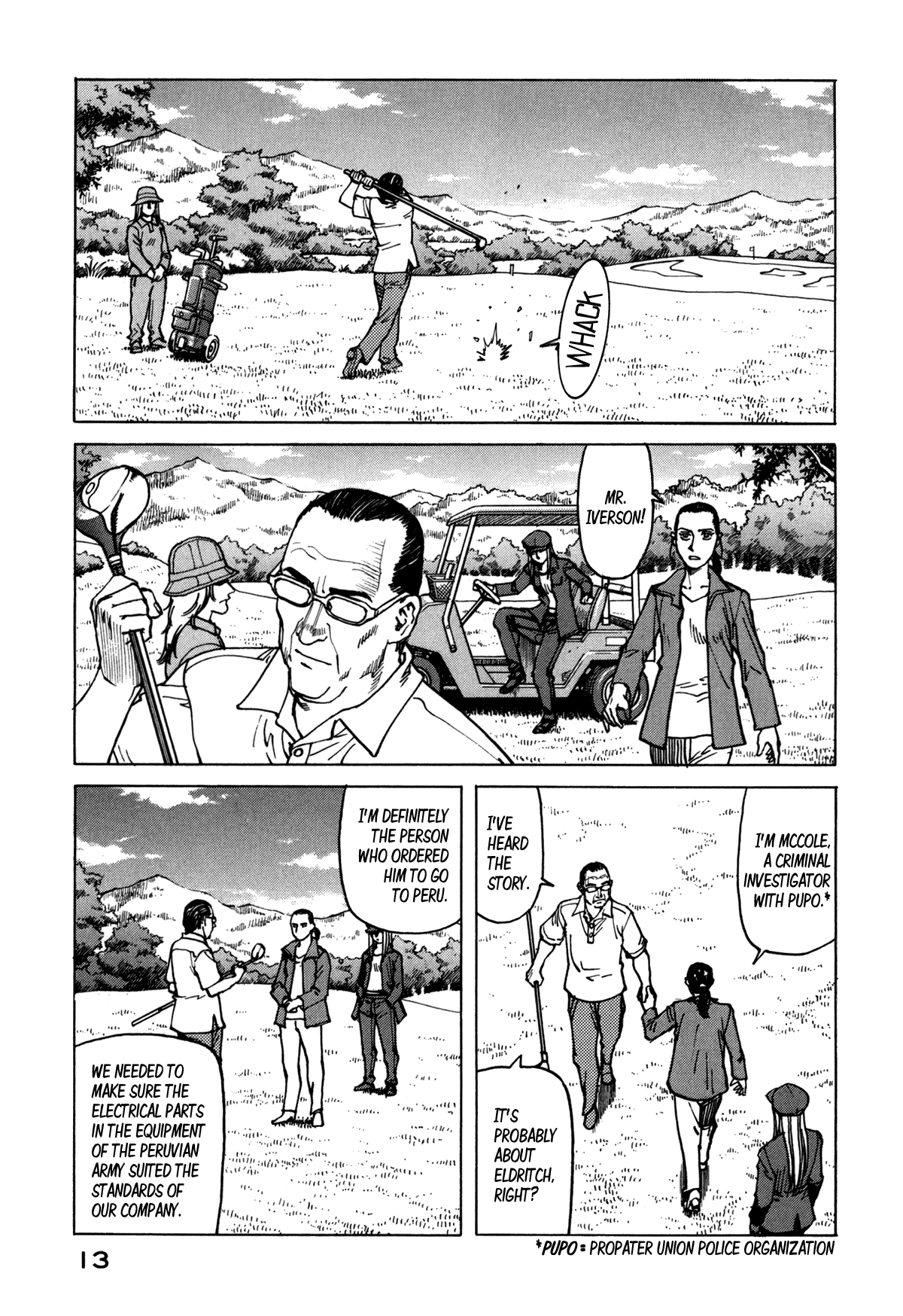 Eden - It's an Endless World! Chapter 77 page 15 - Chapter 77: Surrounded