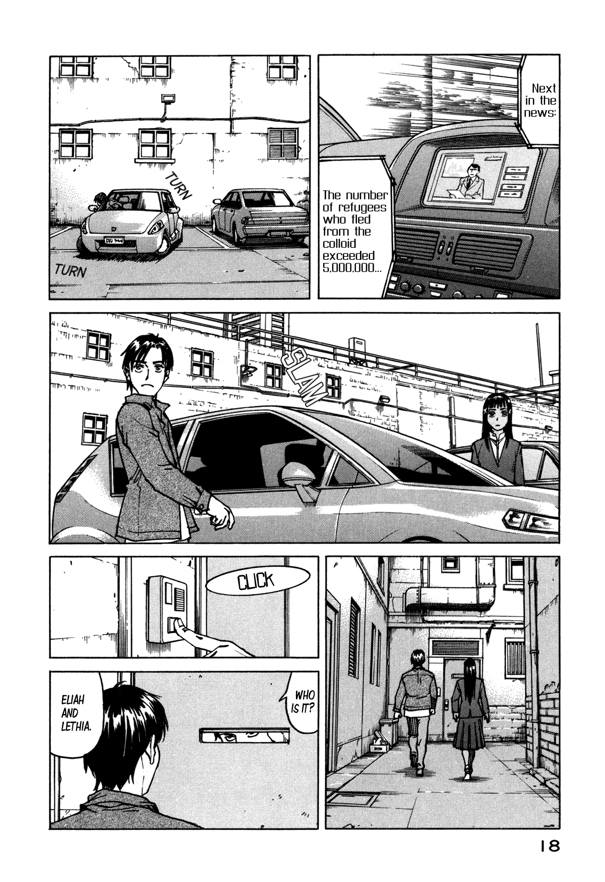 Eden - It's an Endless World! Chapter 77 page 20 - Chapter 77: Surrounded