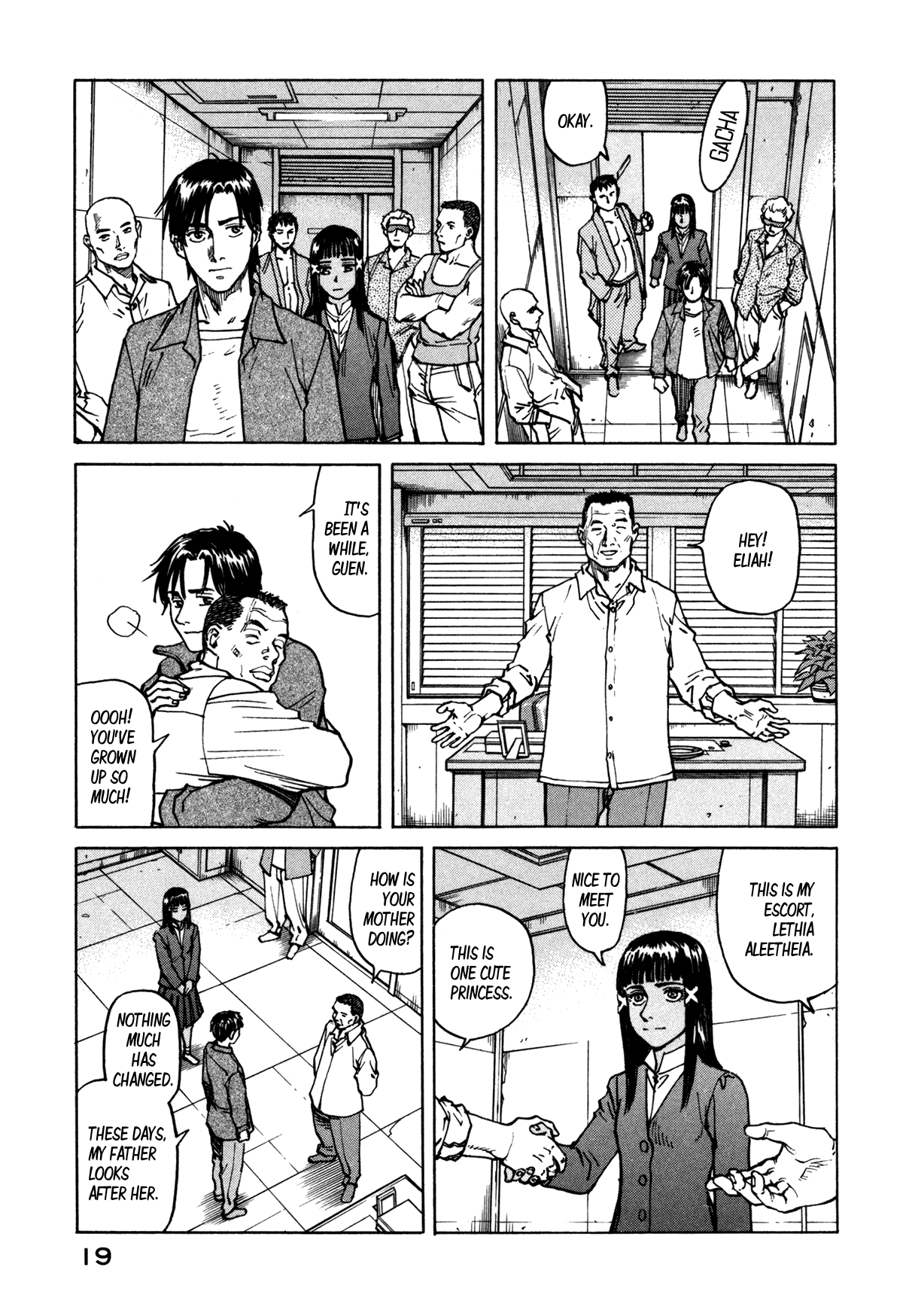 Eden - It's an Endless World! Chapter 77 page 21 - Chapter 77: Surrounded