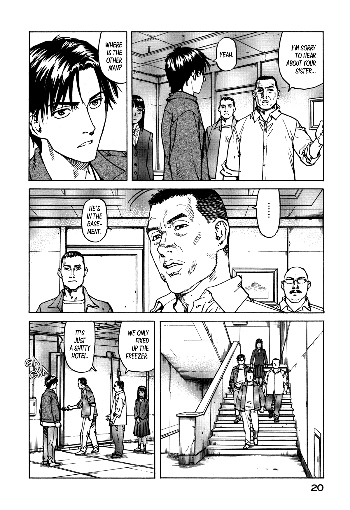 Eden - It's an Endless World! Chapter 77 page 22 - Chapter 77: Surrounded