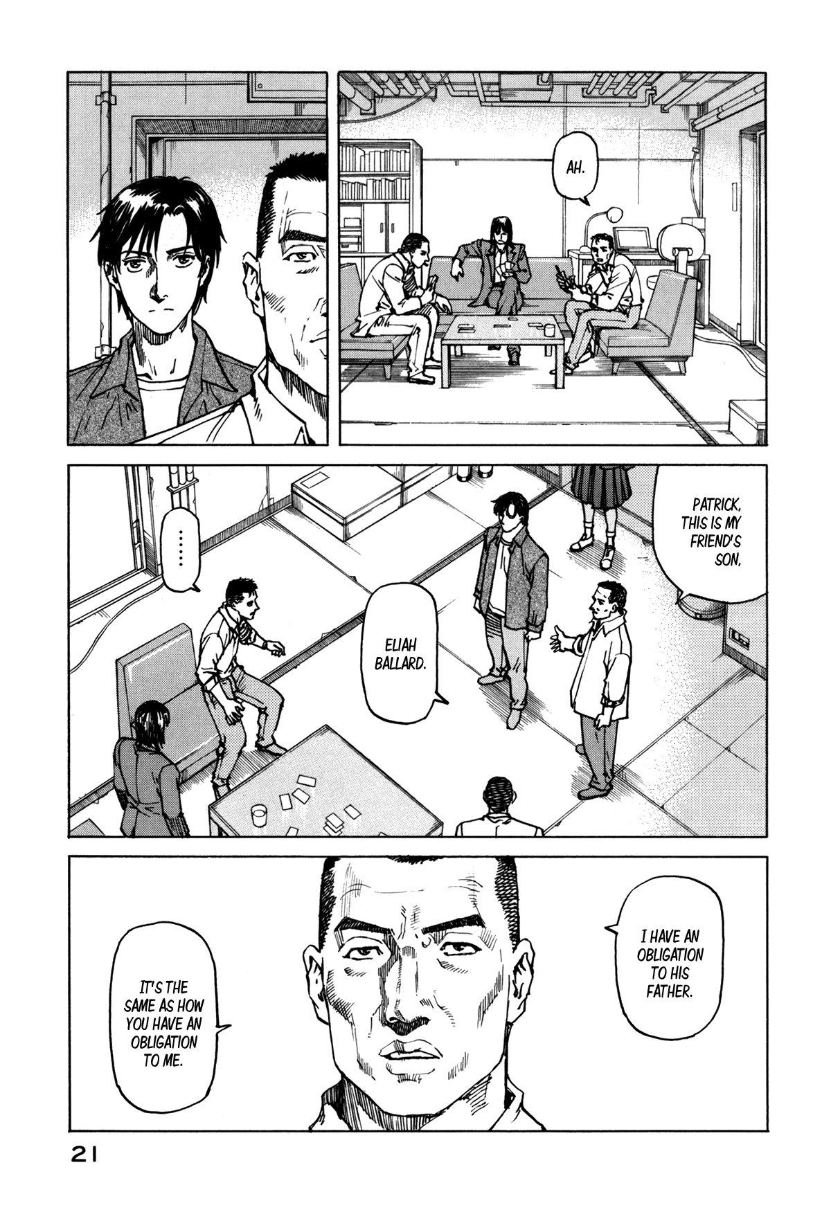 Eden - It's an Endless World! Chapter 77 page 23 - Chapter 77: Surrounded