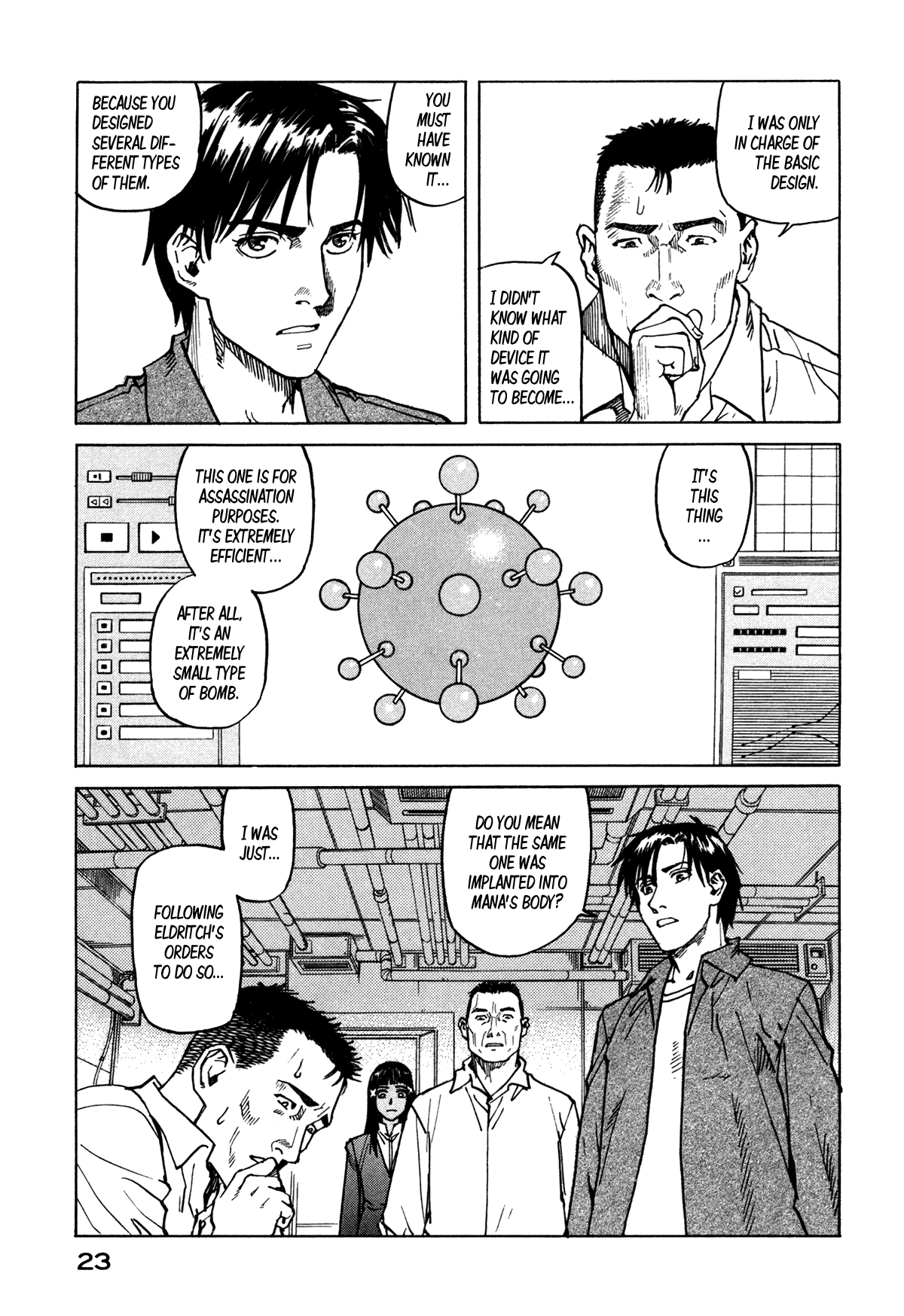 Eden - It's an Endless World! Chapter 77 page 25 - Chapter 77: Surrounded