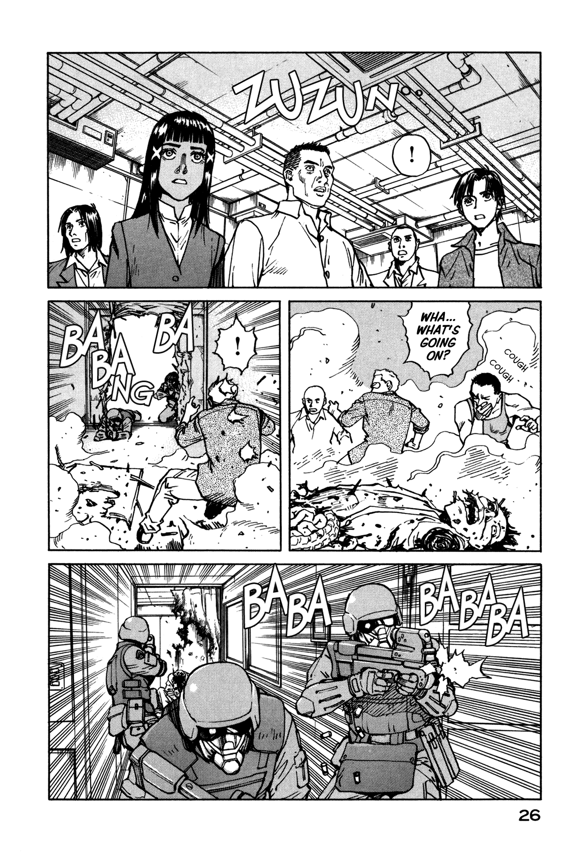 Eden - It's an Endless World! Chapter 77 page 28 - Chapter 77: Surrounded