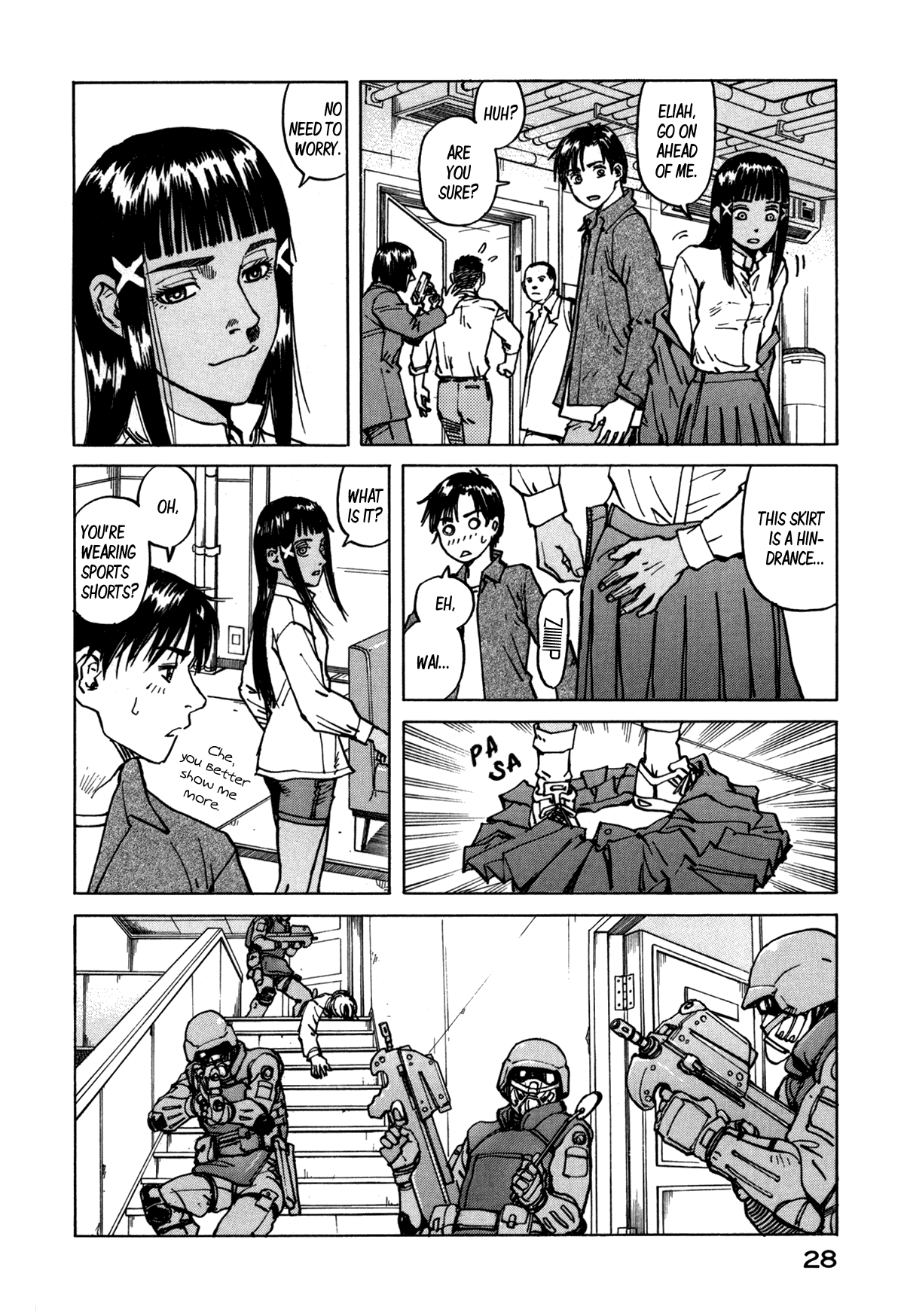 Eden - It's an Endless World! Chapter 77 page 30 - Chapter 77: Surrounded