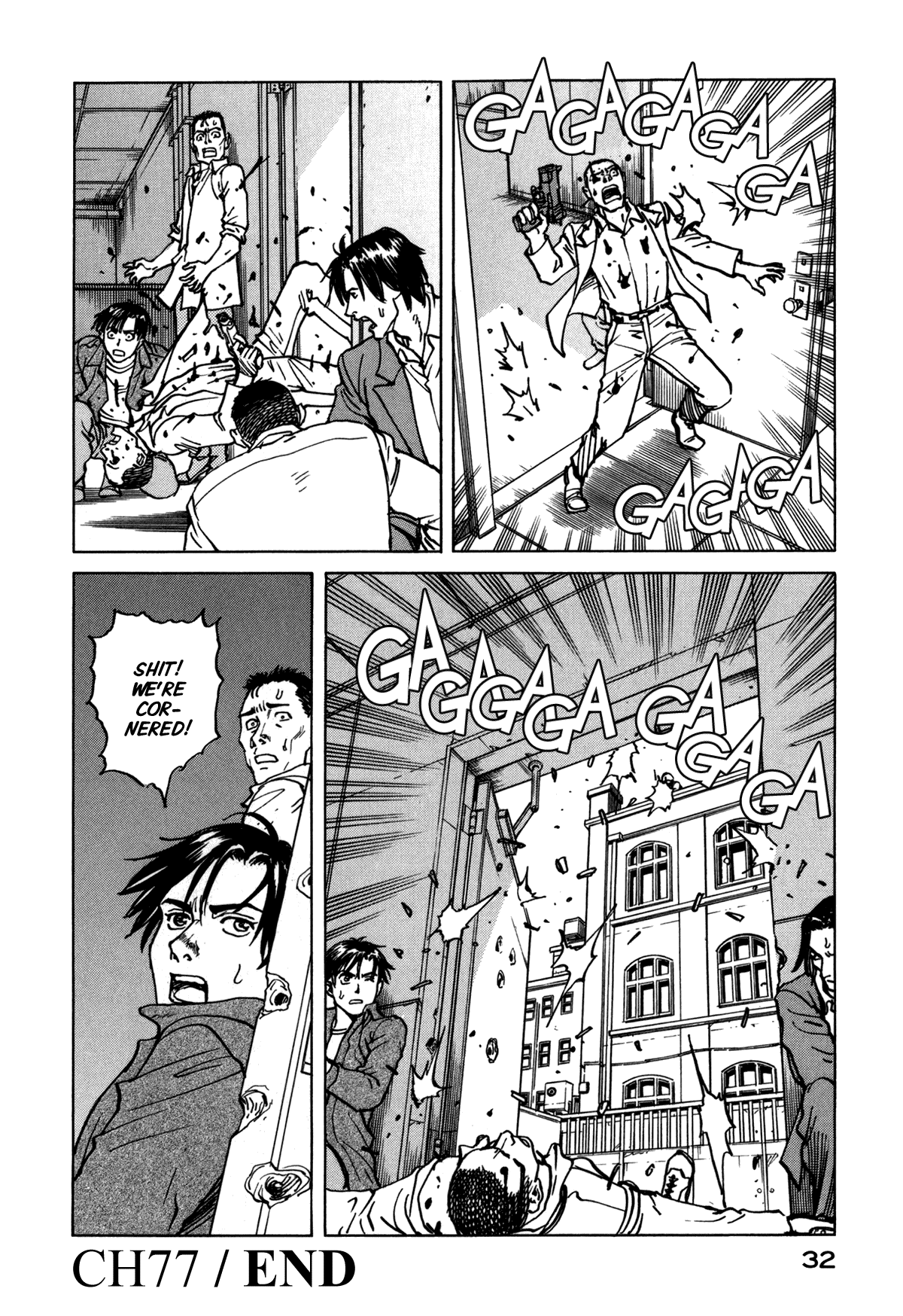 Eden - It's an Endless World! Chapter 77 page 34 - Chapter 77: Surrounded