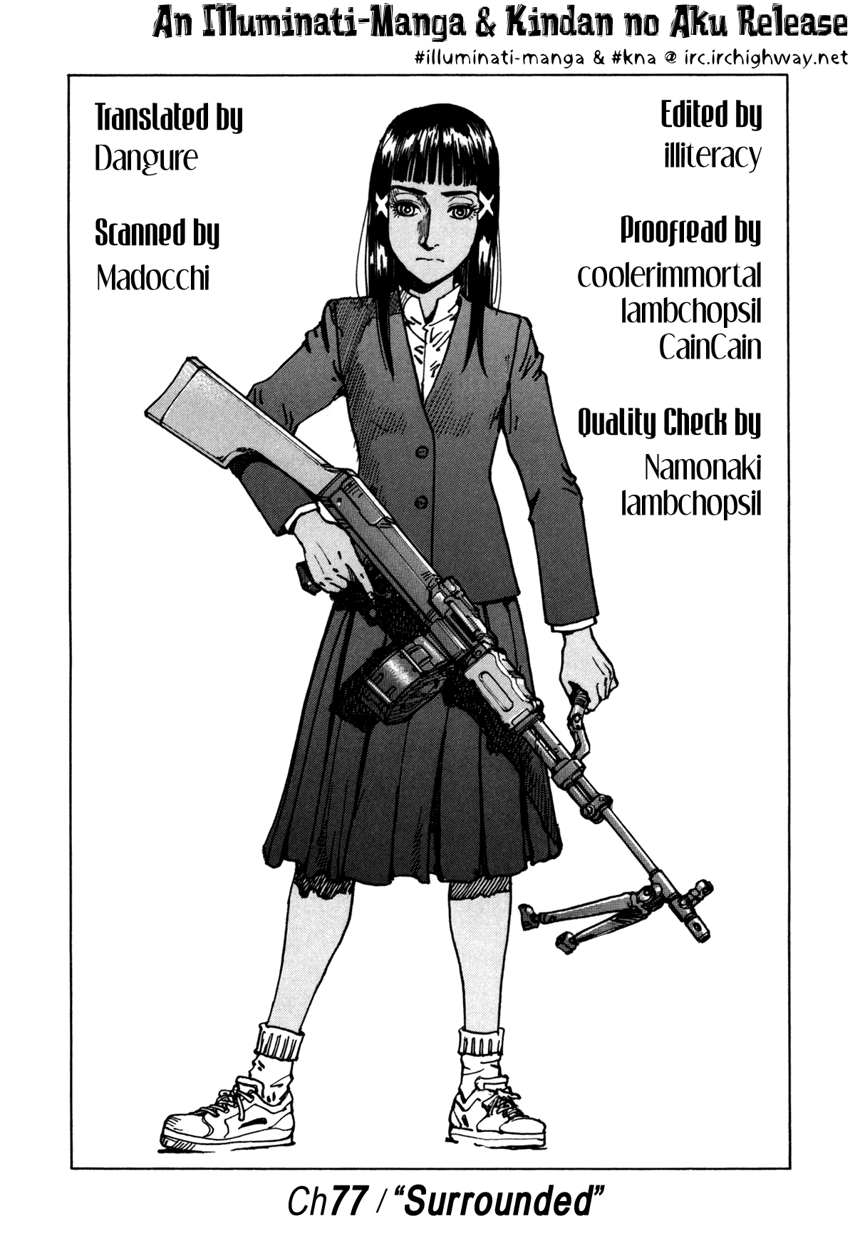 Eden - It's an Endless World! Chapter 77 page 5 - Chapter 77: Surrounded