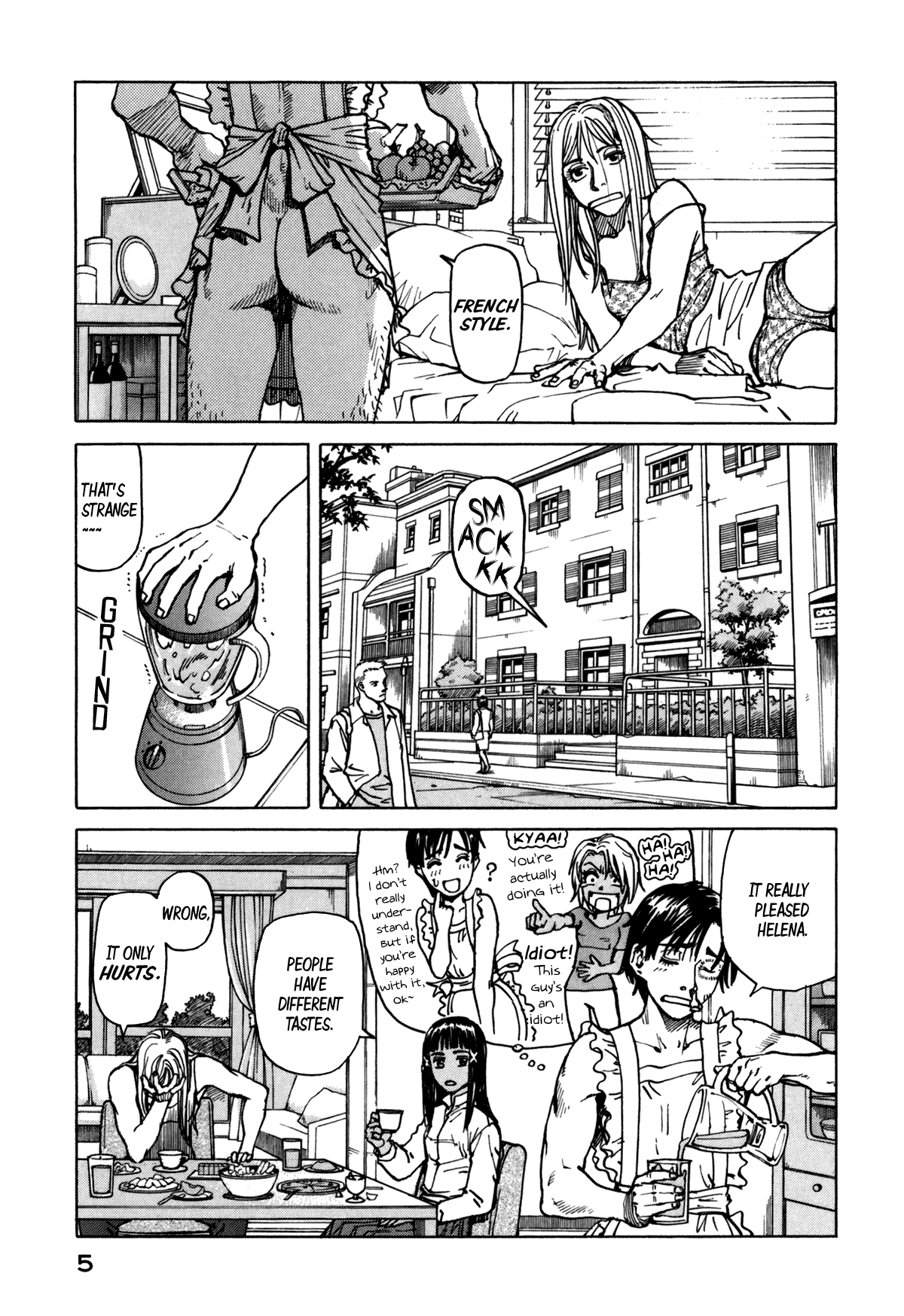 Eden - It's an Endless World! Chapter 77 page 7 - Chapter 77: Surrounded