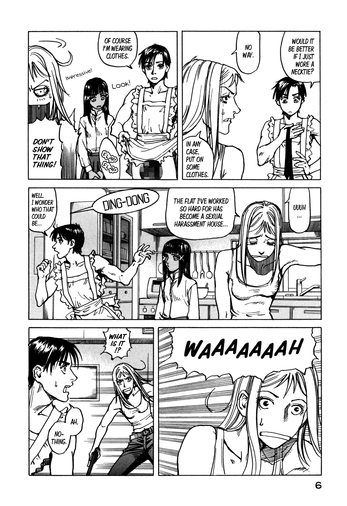 Eden - It's an Endless World! Chapter 77 page 8 - Chapter 77: Surrounded