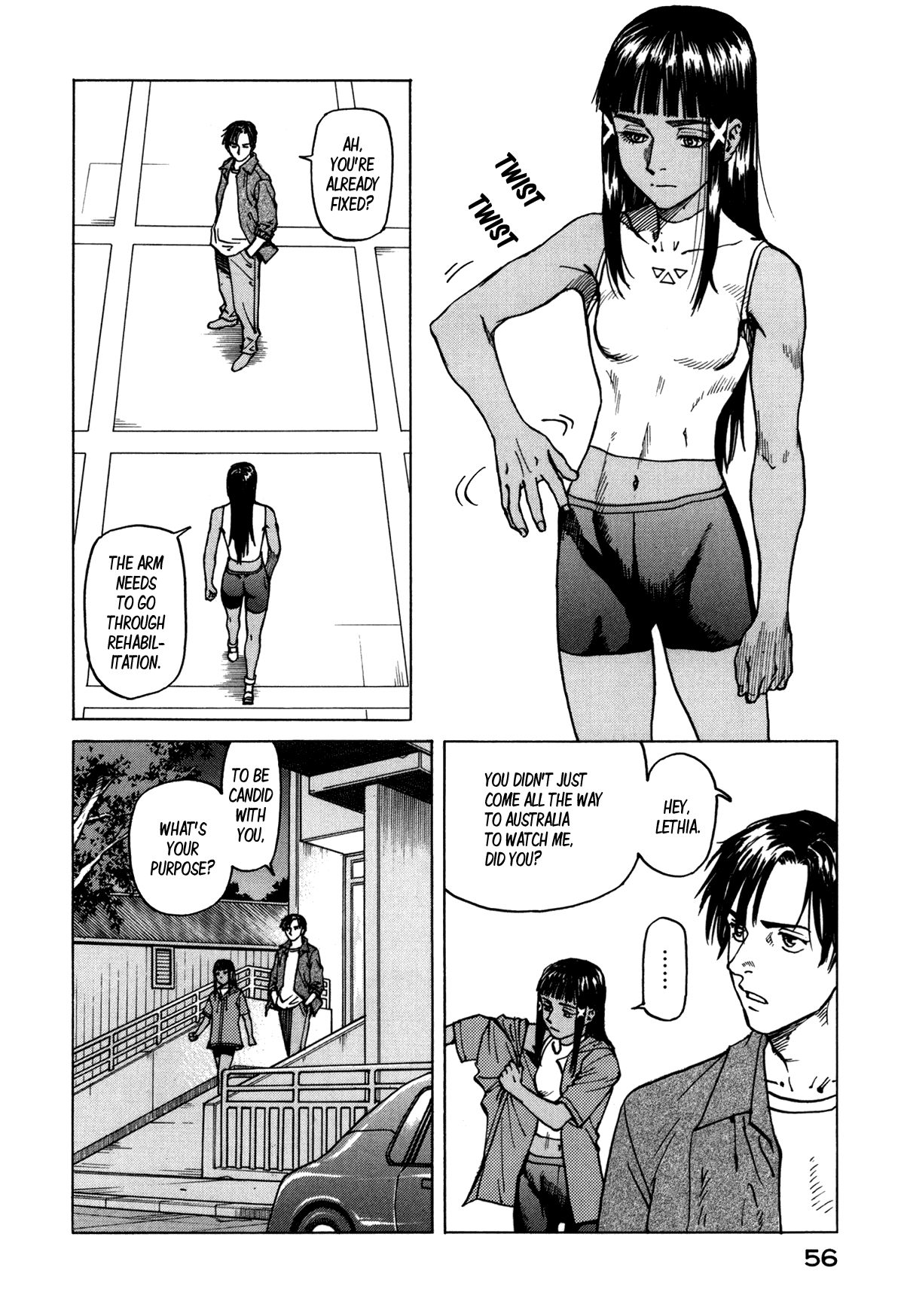 Eden - It's an Endless World! Chapter 78 page 24 - Chapter 78: Maya and Lethia