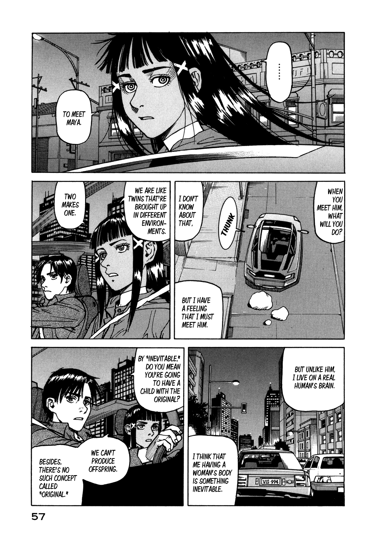 Eden - It's an Endless World! Chapter 78 page 25 - Chapter 78: Maya and Lethia