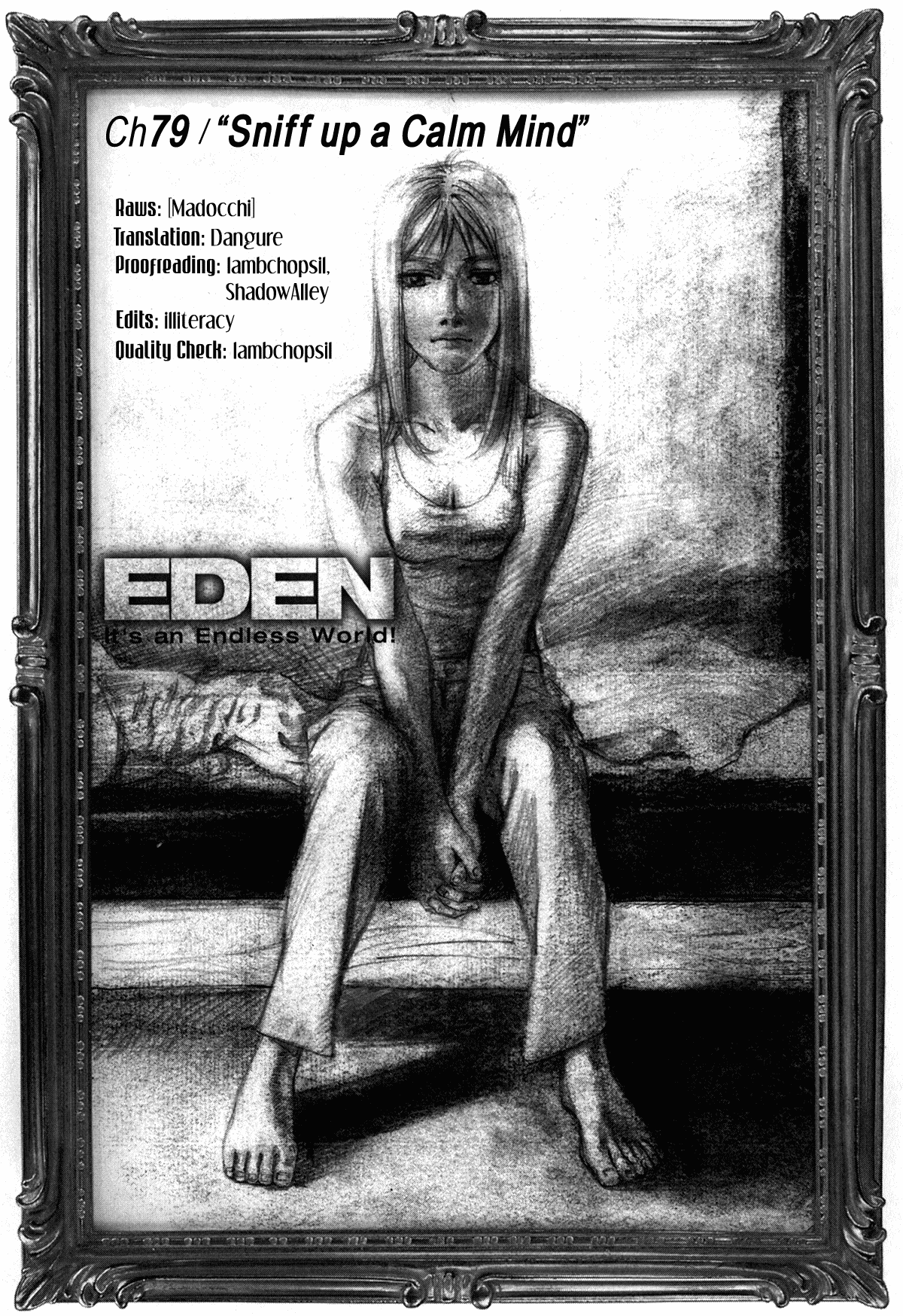 Eden - It's an Endless World! Chapter 79 page 1 - Chapter 79: Sniff Up A Calm Mind
