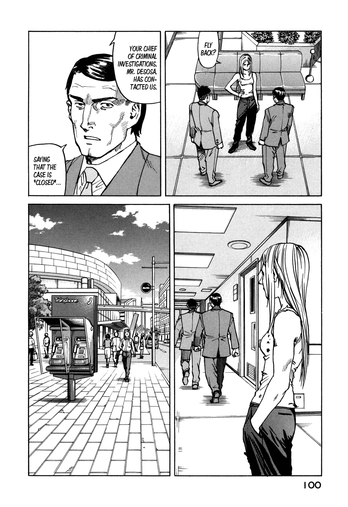Eden - It's an Endless World! Chapter 80 page 12 - Chapter 80: Cutoff