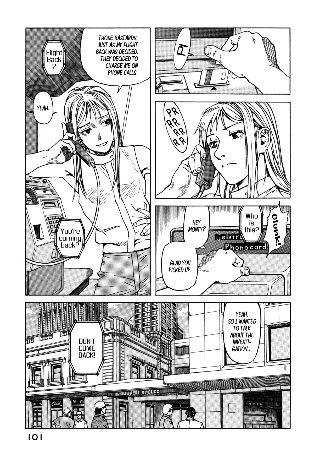 Eden - It's an Endless World! Chapter 80 page 13 - Chapter 80: Cutoff