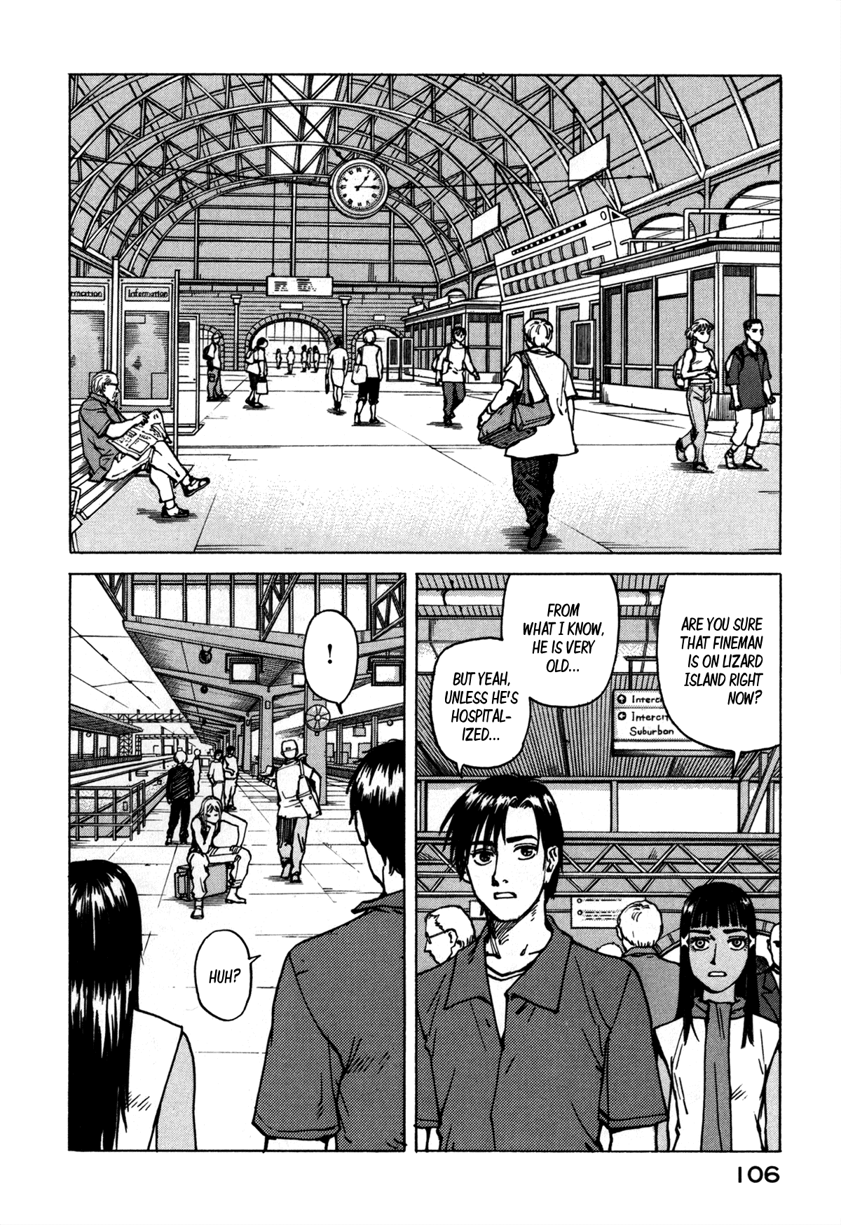 Eden - It's an Endless World! Chapter 80 page 18 - Chapter 80: Cutoff