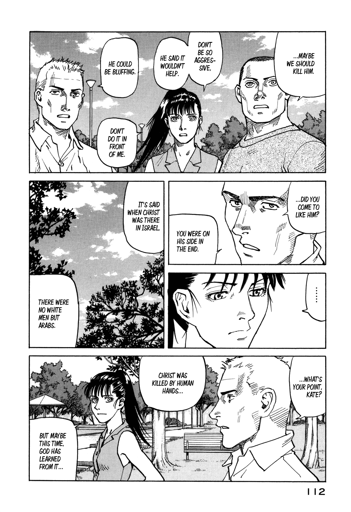 Eden - It's an Endless World! Chapter 80 page 24 - Chapter 80: Cutoff