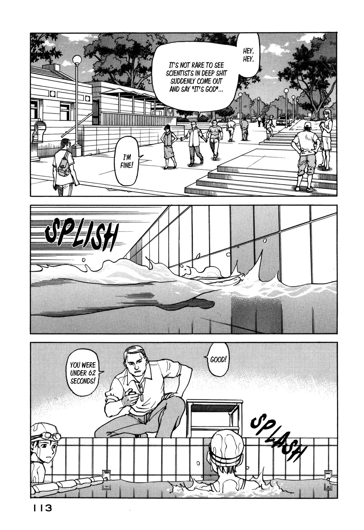 Eden - It's an Endless World! Chapter 80 page 25 - Chapter 80: Cutoff