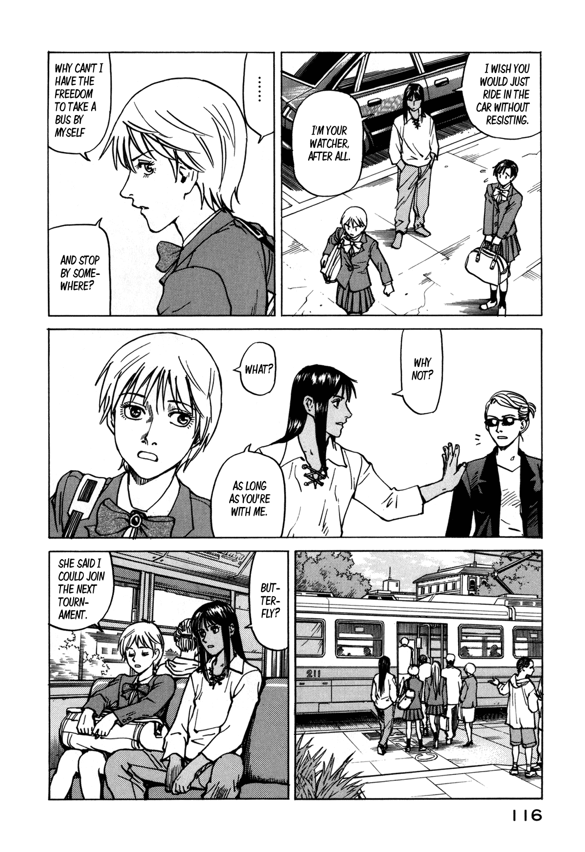 Eden - It's an Endless World! Chapter 80 page 28 - Chapter 80: Cutoff