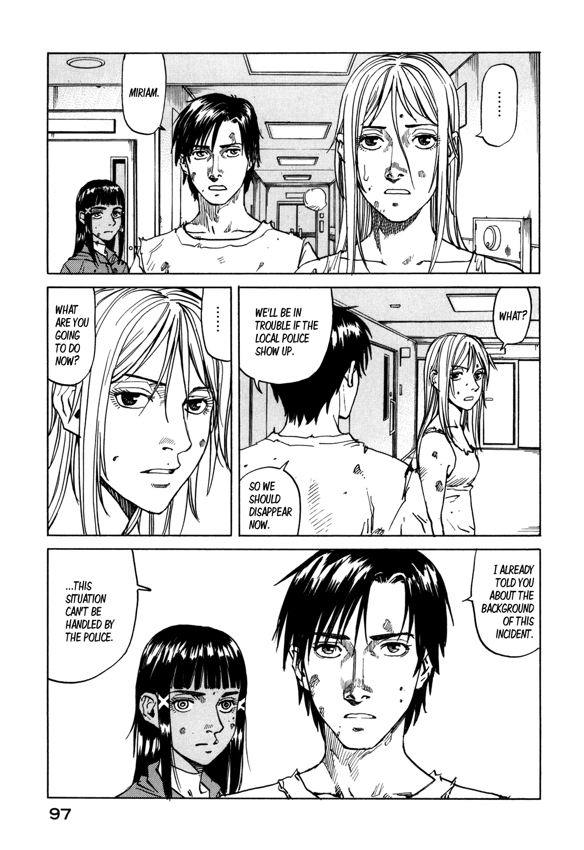 Eden - It's an Endless World! Chapter 80 page 9 - Chapter 80: Cutoff