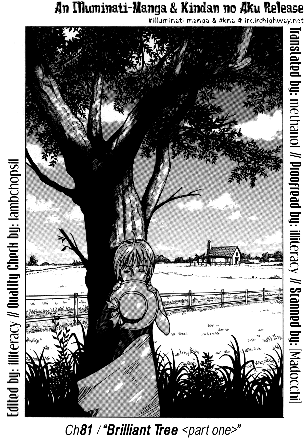 Eden - It's an Endless World! Chapter 81 page 1 - Chapter 81: Brilliant Tree - Part 1