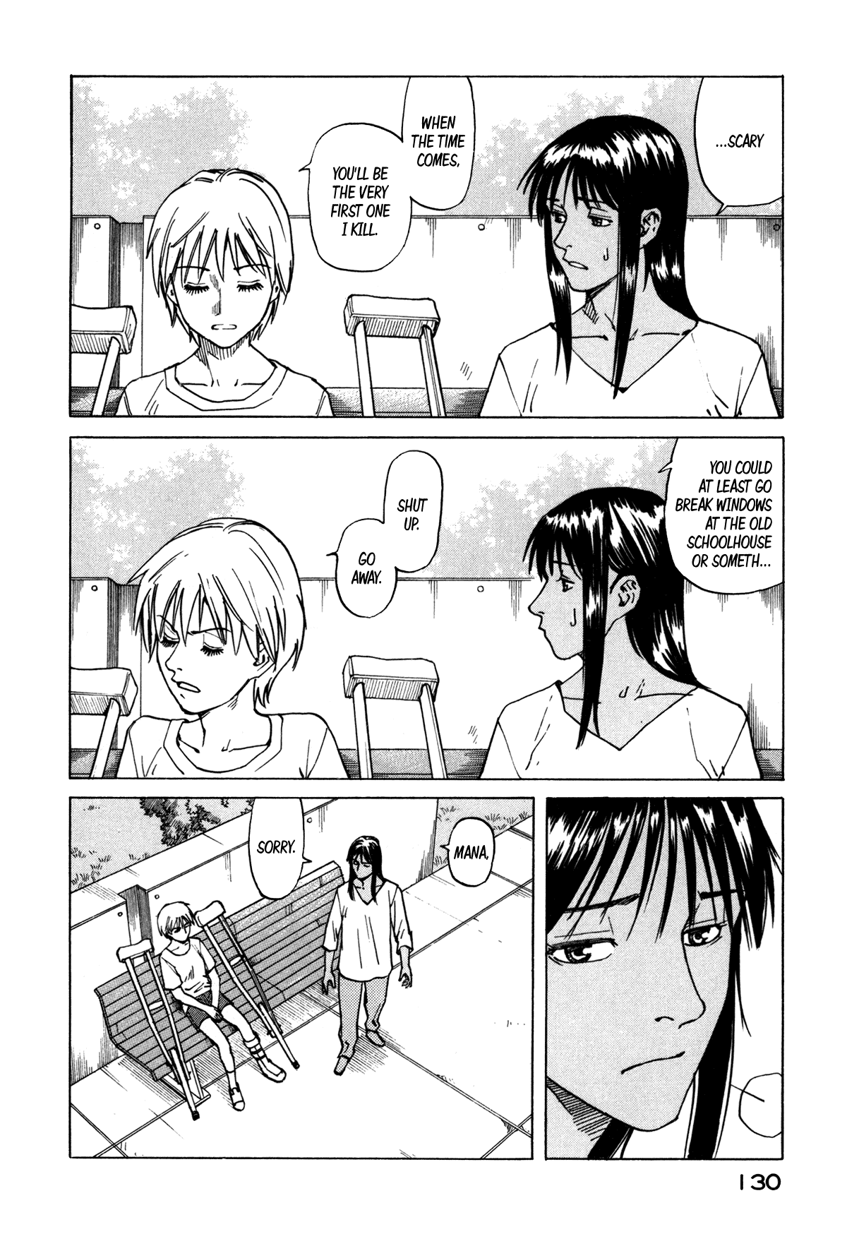 Eden - It's an Endless World! Chapter 81 page 10 - Chapter 81: Brilliant Tree - Part 1