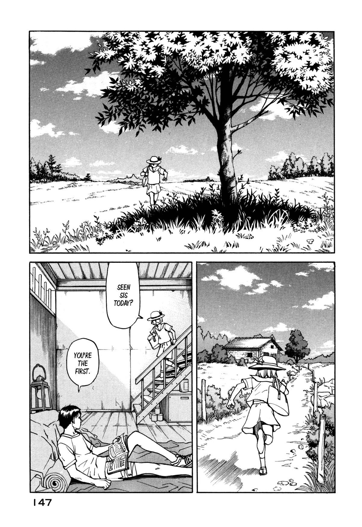 Eden - It's an Endless World! Chapter 81 page 27 - Chapter 81: Brilliant Tree - Part 1