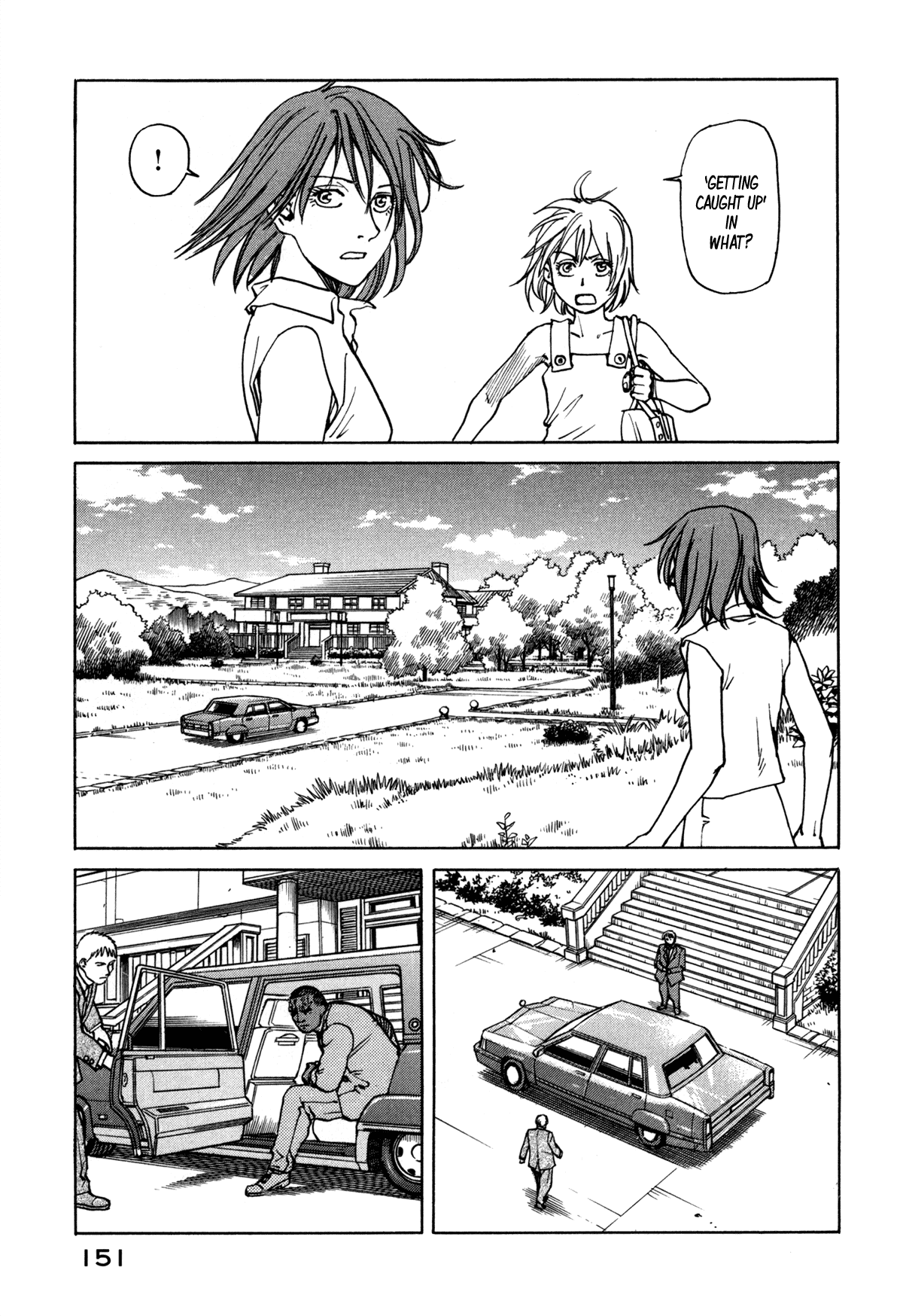Eden - It's an Endless World! Chapter 81 page 31 - Chapter 81: Brilliant Tree - Part 1