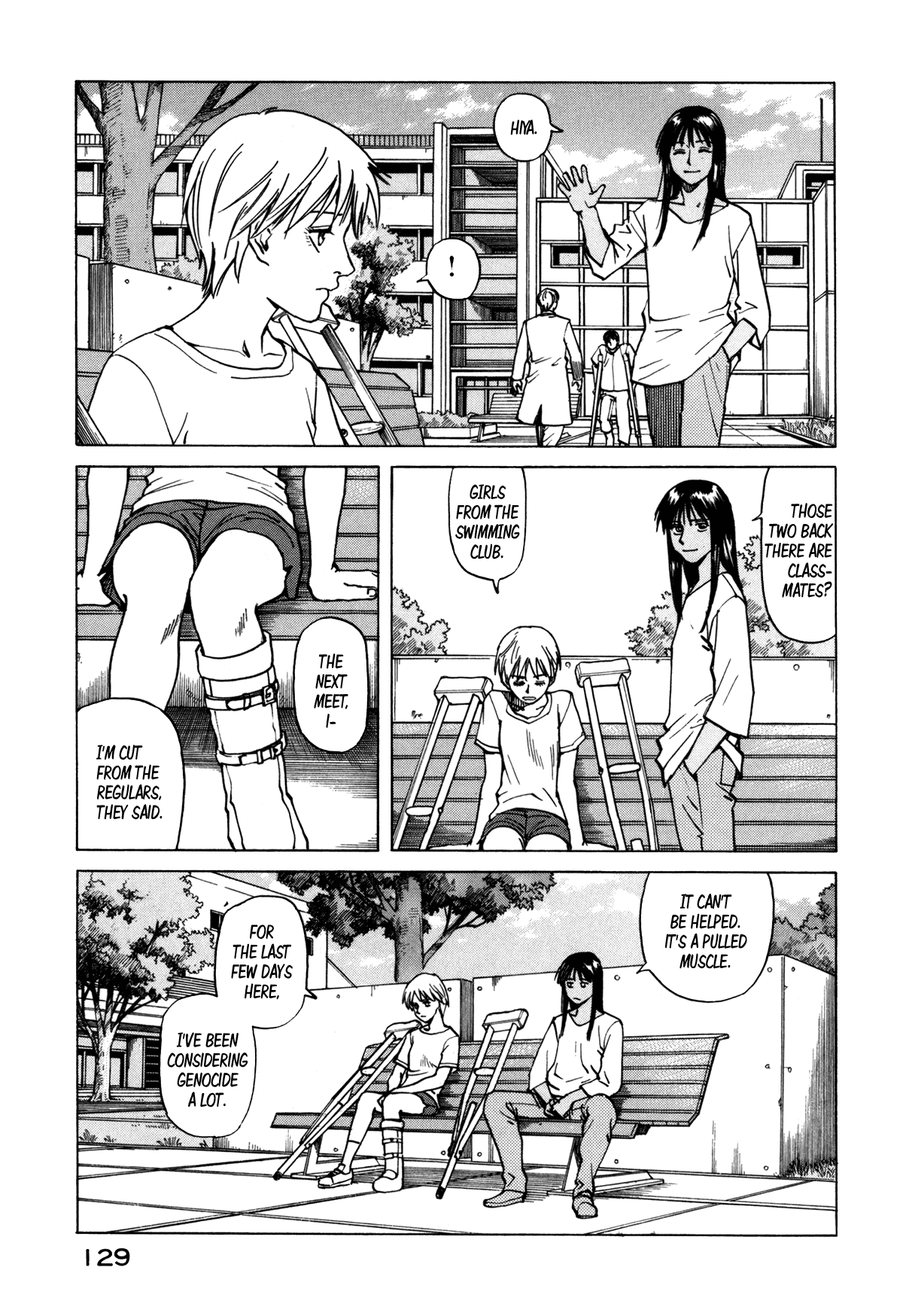 Eden - It's an Endless World! Chapter 81 page 9 - Chapter 81: Brilliant Tree - Part 1