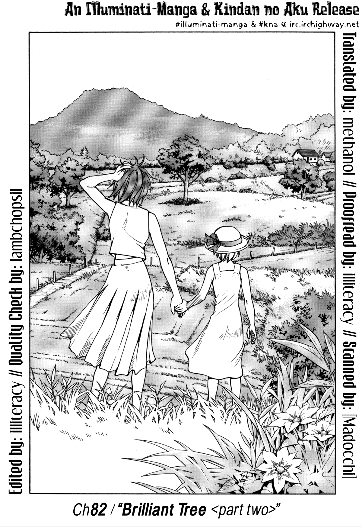 Eden - It's an Endless World! Chapter 82 page 1 - Chapter 82: Brilliant Tree - Part 2