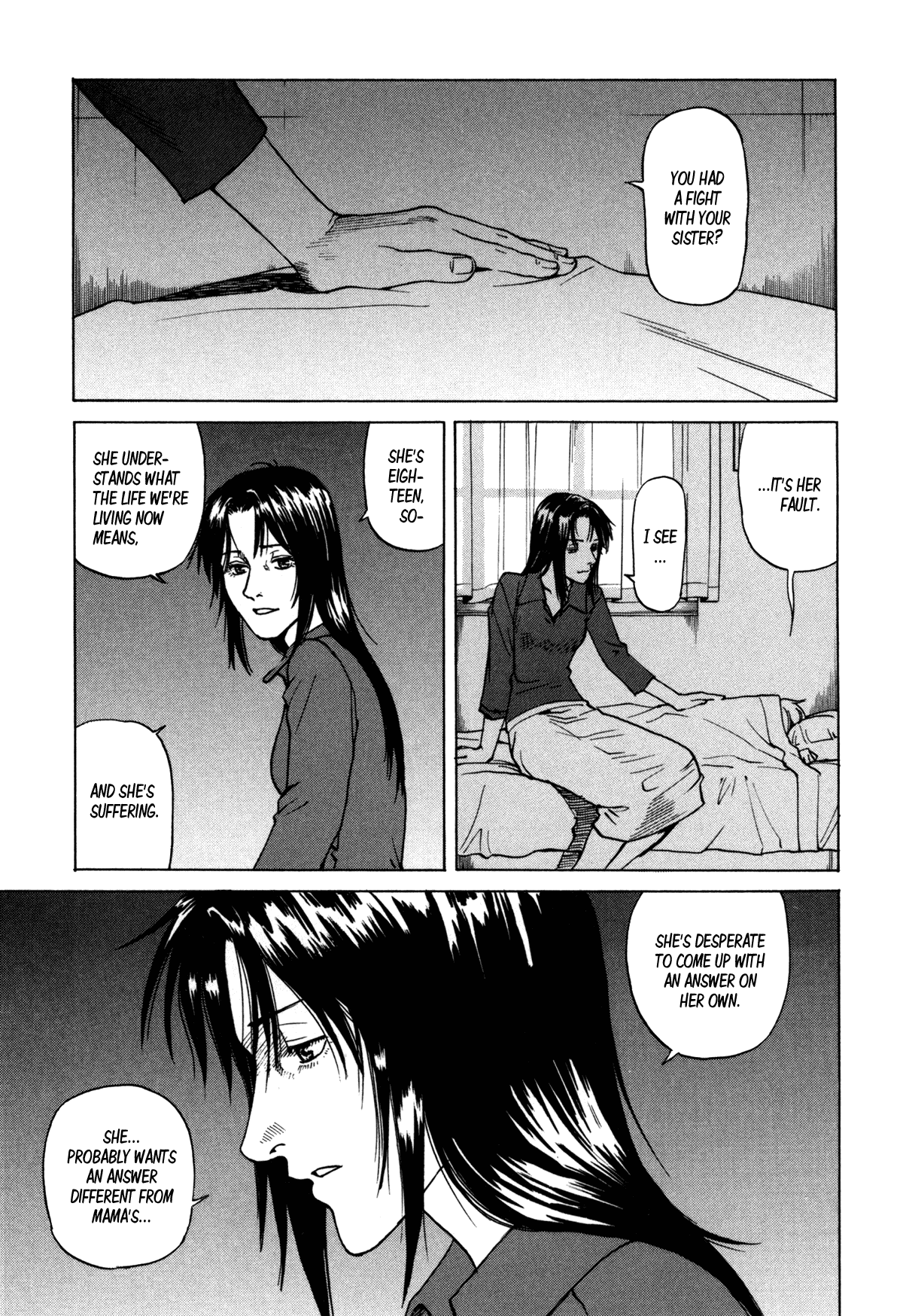 Eden - It's an Endless World! Chapter 82 page 11 - Chapter 82: Brilliant Tree - Part 2
